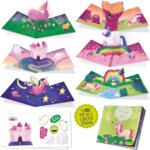 Costruisci il Tuo Pop Up Unicorni - Ludattica
