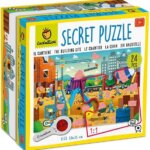 Secret Puzzle Il Cantiere - Ludattica
