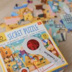Secret Puzzle Il Cantiere - Ludattica