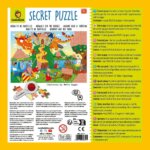 Secret Puzzle Assalto al Castello - Ludattica