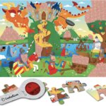 Secret Puzzle Assalto al Castello - Ludattica