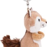 Portachiavi Scoiattolo 9 cm - Nici