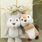 Portachiavi Scoiattolo 9 cm - Nici