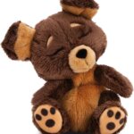 Cagnolino Marrone Dormiente - Nici