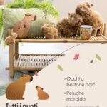 Capibara 27 cm - Nici