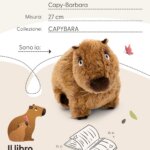 Capibara 27 cm - Nici