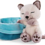 Gattino Siamese Dormiente - Nici