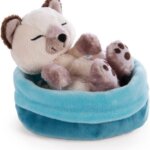 Gattino Siamese Dormiente - Nici
