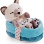 Gattino Siamese Dormiente - Nici
