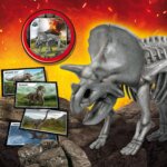 Jurassic World Skeleton - Lisciani