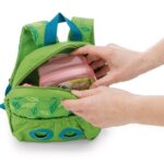 Zainetto Panda Rosso 25 cm - Nici