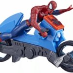 Spiderman con Moto - Hasbro