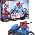 Spiderman con Moto - Hasbro