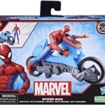 Spiderman con Moto - Hasbro