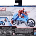 Spiderman con Moto - Hasbro