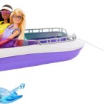 Playset 2 Barbie con Barca - Mattel