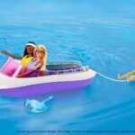 Playset 2 Barbie con Barca - Mattel