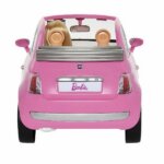 Barbie con Fiat 500- Mattel