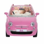 Barbie con Fiat 500- Mattel