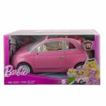 Barbie con Fiat 500- Mattel
