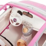 Barbie con Fiat 500- Mattel
