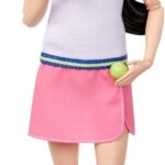Barbie Tennista Capelli Neri - Mattel