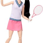 Barbie Tennista Capelli Neri - Mattel