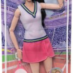 Barbie Tennista Capelli Neri - Mattel