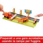 Saetta Scappa da Frank - Mattel