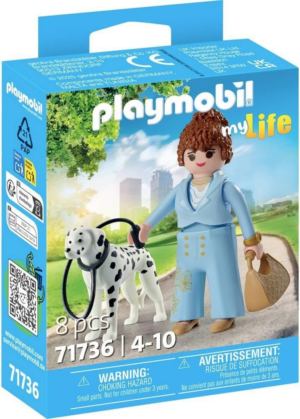 71736 Dalmata con Personaggio - Playmobil