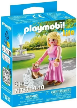 71737 Chihuahua con personaggio - Playmobil