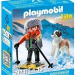 71741 San Bernardo con Personaggio - Playmobil