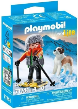71741 San Bernardo con Personaggio - Playmobil