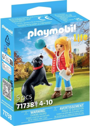 71738 Bernese con Personaggio - Playmobil