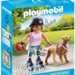 71739 Golden Retriever con Personaggio - Playmobil