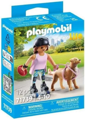 71739 Golden Retriever con Personaggio - Playmobil