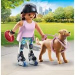 71739 Golden Retriever con Personaggio - Playmobil