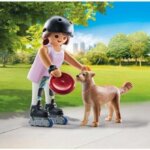 71739 Golden Retriever con Personaggio - Playmobil