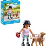 71739 Golden Retriever con Personaggio - Playmobil