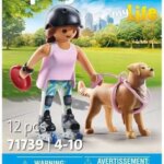 71739 Golden Retriever con Personaggio - Playmobil