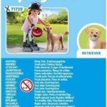 71739 Golden Retriever con Personaggio - Playmobil