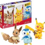 Costruzioni Pokemon Trio - Mega