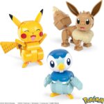 Costruzioni Pokemon Trio - Mega