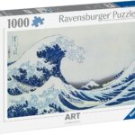 1000 pz La Grande Onda a Kanagawa - Ravensburger
