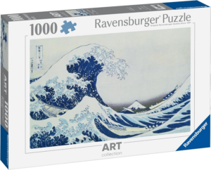1000 pz La Grande Onda a Kanagawa - Ravensburger