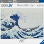 1000 pz La Grande Onda a Kanagawa - Ravensburger