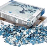 1000 pz La Grande Onda a Kanagawa - Ravensburger