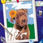 CreArt Cucciolo con Fiore - Ravensburger
