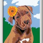 CreArt Cucciolo con Fiore - Ravensburger