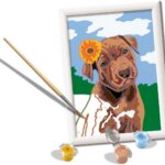 CreArt Cucciolo con Fiore - Ravensburger